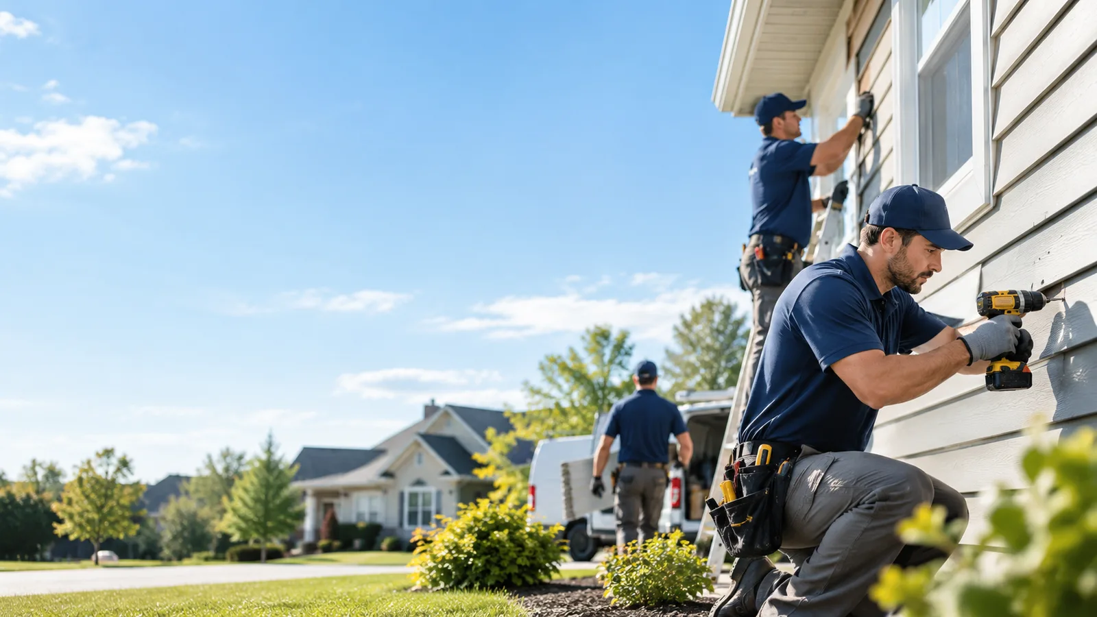 Commercial Siding Replacement in Arcadia, SC
